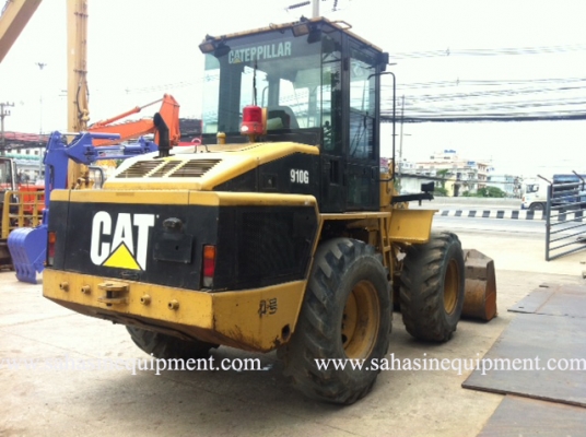 รถตัก ยี่ห้อ CAT รุ่น 910G S/N AKR002XX นำเข้า สภาพดี บจก.สหสินอีควิปเม้นท์ โทร.081-5851880, 02-5168100-1 www.sahasinequipment.com