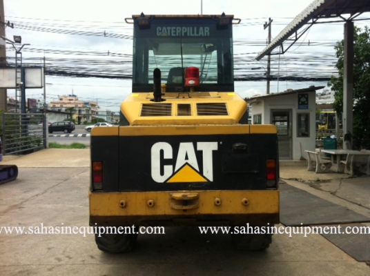 รถตัก ยี่ห้อ CAT รุ่น 910G S/N AKR002XX นำเข้า สภาพดี บจก.สหสินอีควิปเม้นท์ โทร.081-5851880, 02-5168100-1 www.sahasinequipment.com