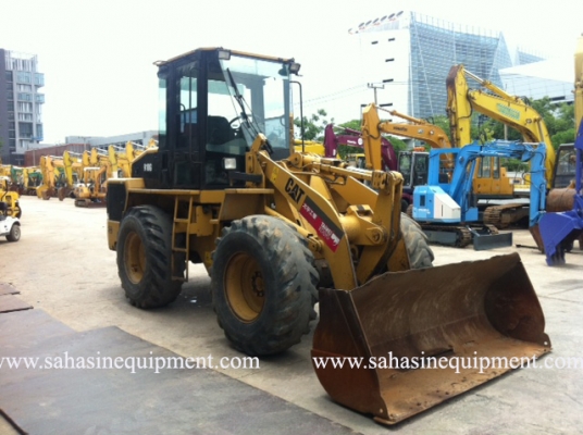 รถตัก ยี่ห้อ CAT รุ่น 910G S/N AKR002XX นำเข้า สภาพดี บจก.สหสินอีควิปเม้นท์ โทร.081-5851880, 02-5168100-1 www.sahasinequipment.com