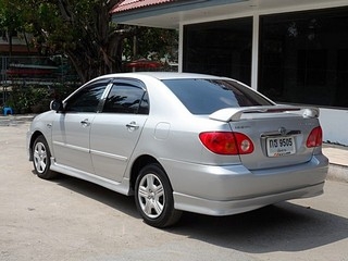 TOYOTA ALTIS 1.6 E AUTO ปี 2002 จัดไฟแนนซ์ง่าย ไม่ต้องมีคนค้ำ T.086-527-9533