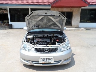 TOYOTA ALTIS 1.6 E AUTO ปี 2002 จัดไฟแนนซ์ง่าย ไม่ต้องมีคนค้ำ T.086-527-9533