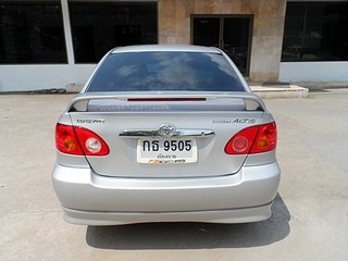 TOYOTA ALTIS 1.6 E AUTO ปี 2002 จัดไฟแนนซ์ง่าย ไม่ต้องมีคนค้ำ T.086-527-9533