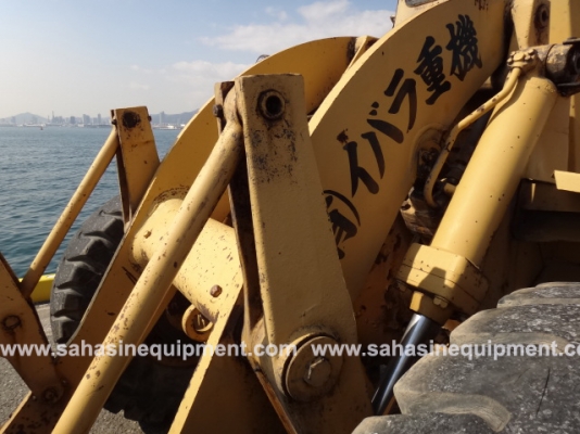 รถตัก ยี่ห้อ CAT รุ่น 920 S/N 75J4657 นำเข้า ไม่เคยใช้งานในไทย บจก.สหสินอีควิปเม้นท์ โทร.081-5851880, 02-5168100-1 www.sahasinequipment.com