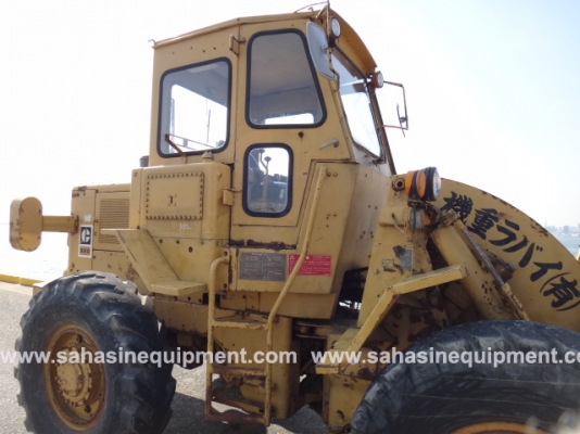 รถตัก ยี่ห้อ CAT รุ่น 920 S/N 75J4657 นำเข้า ไม่เคยใช้งานในไทย บจก.สหสินอีควิปเม้นท์ โทร.081-5851880, 02-5168100-1 www.sahasinequipment.com