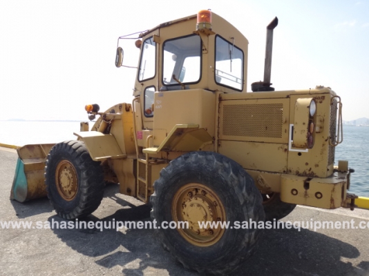 รถตัก ยี่ห้อ CAT รุ่น 920 S/N 75J4657 นำเข้า ไม่เคยใช้งานในไทย บจก.สหสินอีควิปเม้นท์ โทร.081-5851880, 02-5168100-1 www.sahasinequipment.com