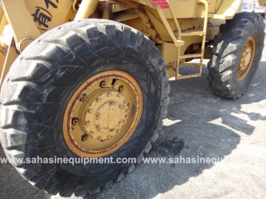 รถตัก ยี่ห้อ CAT รุ่น 920 S/N 75J4657 นำเข้า ไม่เคยใช้งานในไทย บจก.สหสินอีควิปเม้นท์ โทร.081-5851880, 02-5168100-1 www.sahasinequipment.com