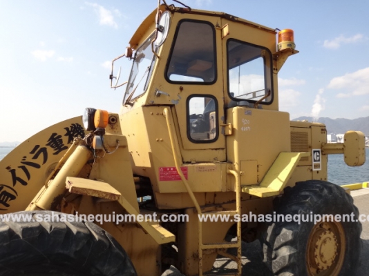 รถตัก ยี่ห้อ CAT รุ่น 920 S/N 75J4657 นำเข้า ไม่เคยใช้งานในไทย บจก.สหสินอีควิปเม้นท์ โทร.081-5851880, 02-5168100-1 www.sahasinequipment.com