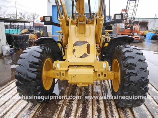 รถตัก ยี่ห้อ CAT รุ่น 924GZ S/N WGX00538 สภาพดีมาก บจก.สหสินอีควิปเม้นท์ โทร.081-5851880, 02-5168100-1 www.sahasinequipment.com