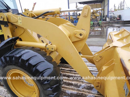 รถตัก ยี่ห้อ CAT รุ่น 924GZ S/N WGX00538 สภาพดีมาก บจก.สหสินอีควิปเม้นท์ โทร.081-5851880, 02-5168100-1 www.sahasinequipment.com