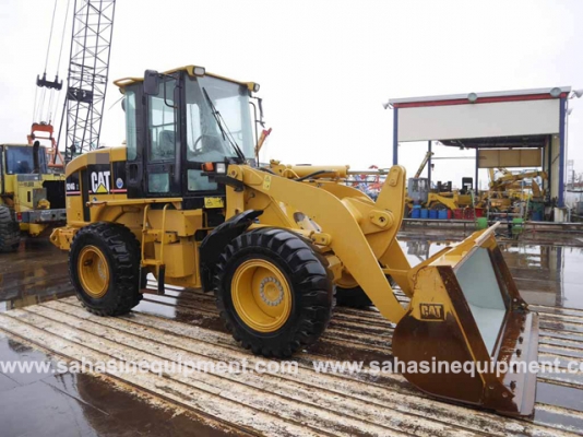 รถตัก ยี่ห้อ CAT รุ่น 924GZ S/N WGX00538 สภาพดีมาก บจก.สหสินอีควิปเม้นท์ โทร.081-5851880, 02-5168100-1 www.sahasinequipment.com