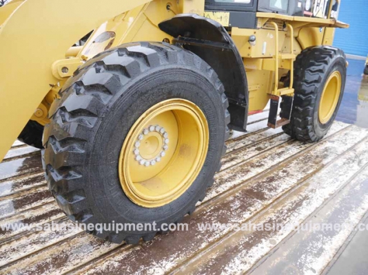 รถตัก ยี่ห้อ CAT รุ่น 924GZ S/N WGX00538 สภาพดีมาก บจก.สหสินอีควิปเม้นท์ โทร.081-5851880, 02-5168100-1 www.sahasinequipment.com