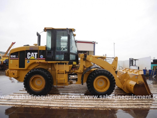 รถตัก ยี่ห้อ CAT รุ่น 924GZ S/N WGX00538 สภาพดีมาก บจก.สหสินอีควิปเม้นท์ โทร.081-5851880, 02-5168100-1 www.sahasinequipment.com