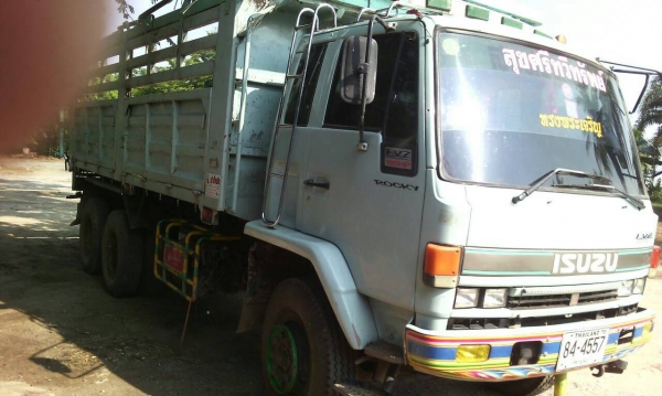 ขาย10 ล้อดั้ม ร็อกกี้ 195  เดิมๆ