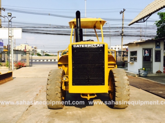 รถตัก ยี่ห้อ CAT รุ่น 950 S/N 73J1499 สภาพดี ไม่เคยใช้งานในไทย บจก.สหสินอีควิปเม้นท์ โทร.081-5851880, 02-5168100-1 www.sahasinequipment.com