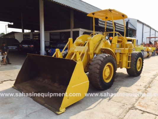 รถตัก ยี่ห้อ CAT รุ่น 950 S/N 73J1499 สภาพดี ไม่เคยใช้งานในไทย บจก.สหสินอีควิปเม้นท์ โทร.081-5851880, 02-5168100-1 www.sahasinequipment.com