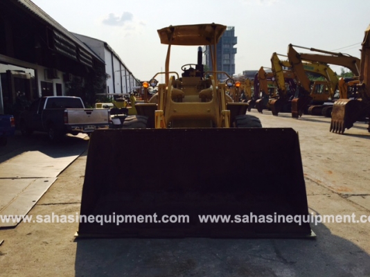 รถตัก ยี่ห้อ CAT รุ่น 950 S/N 73J1499 สภาพดี ไม่เคยใช้งานในไทย บจก.สหสินอีควิปเม้นท์ โทร.081-5851880, 02-5168100-1 www.sahasinequipment.com