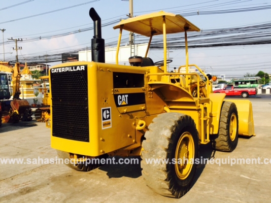 รถตัก ยี่ห้อ CAT รุ่น 950 S/N 73J1499 สภาพดี ไม่เคยใช้งานในไทย บจก.สหสินอีควิปเม้นท์ โทร.081-5851880, 02-5168100-1 www.sahasinequipment.com