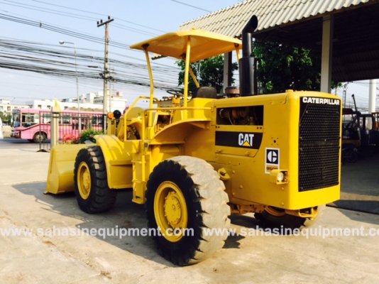 รถตัก ยี่ห้อ CAT รุ่น 950 S/N 73J1499 สภาพดี ไม่เคยใช้งานในไทย บจก.สหสินอีควิปเม้นท์ โทร.081-5851880, 02-5168100-1 www.sahasinequipment.com