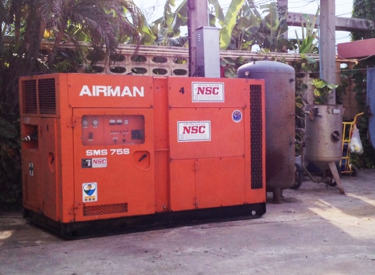 ขายถูกปั้มลม พร้อม เครื่องยิงทราย ครบชุด ยี่หัอ AIR MAN พร้อมใช้งาน 089-5512032 ขายถูกปั้มลม พร้อม เครื่องยิงทราย ครบชุด ยี่หัอ AIR MAN พร้อมใช้งาน 089-5512032