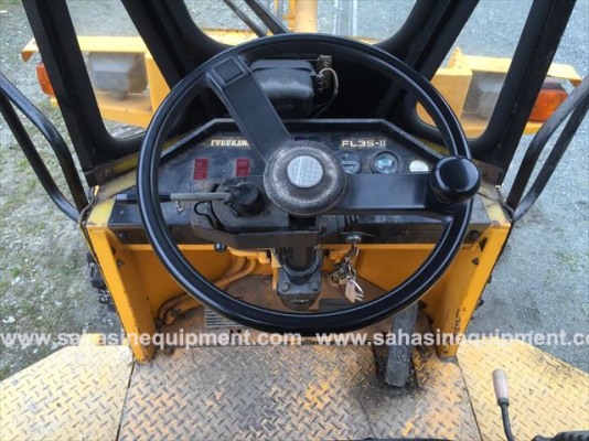รถตัก ยี่ห้อ FURUKAWA รุ่น FL35-II S/N 1604 นำเข้า บจก.สหสินอีควิปเม้นท์ โทร.081-5851880, 02-5168100-1 www.sahasinequipment.com