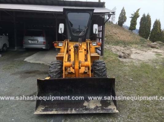 รถตัก ยี่ห้อ FURUKAWA รุ่น FL35-II S/N 1604 นำเข้า บจก.สหสินอีควิปเม้นท์ โทร.081-5851880, 02-5168100-1 www.sahasinequipment.com