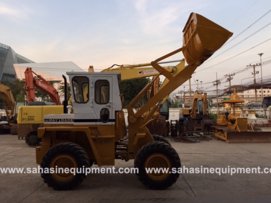 รถตัก ยี่ห้อ KOMATSU รุ่น 507 S/N 524XX นำเข้า สภาพดี บจก.สหสินอีควิปเม้นท์ โทร.081-5851880, 02-5168100-1 www.sahasinequipment.com รถตัก ยี่ห้อ KOMATSU รุ่น 507 S/N 524XX นำเข้า สภาพดี บจก.สหสินอีควิปเม้นท์ โทร.081-5851880, 02-5168100-1 www.sahasinequipment.com