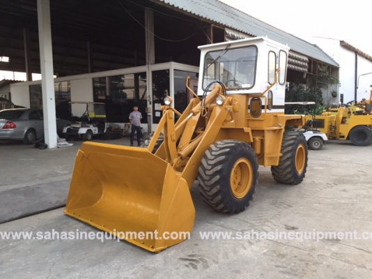 รถตัก ยี่ห้อ KOMATSU รุ่น 507 S/N 524XX นำเข้า สภาพดี บจก.สหสินอีควิปเม้นท์ โทร.081-5851880, 02-5168100-1 www.sahasinequipment.com รถตัก ยี่ห้อ KOMATSU รุ่น 507 S/N 524XX นำเข้า สภาพดี บจก.สหสินอีควิปเม้นท์ โทร.081-5851880, 02-5168100-1 www.sahasinequipment.com