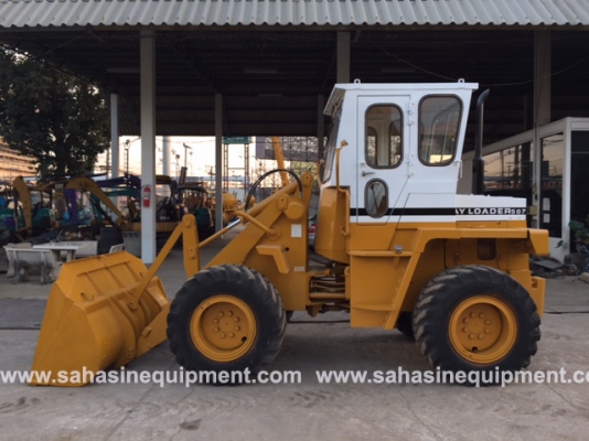รถตัก ยี่ห้อ KOMATSU รุ่น 507 S/N 524XX นำเข้า สภาพดี บจก.สหสินอีควิปเม้นท์ โทร.081-5851880, 02-5168100-1 www.sahasinequipment.com