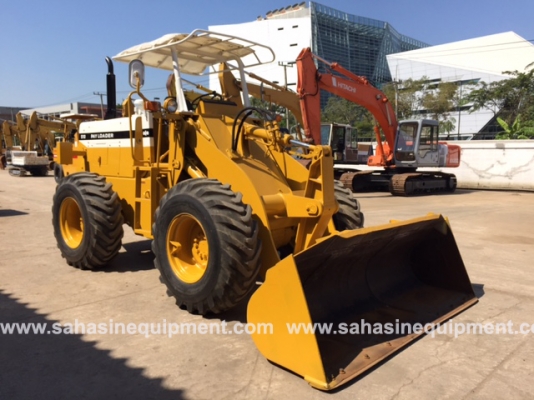 รถตัก ยี่ห้อ KOMATSU รุ่น 510 S/N 15594 นำเข้า สภาพดี บจก.สหสินอีควิปเม้นท์ โทร.081-5851880, 02-5168100-1 www.sahasinequipment.com