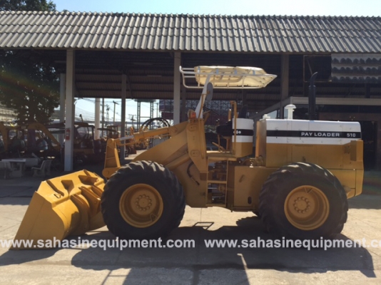 รถตัก ยี่ห้อ KOMATSU รุ่น 510 S/N 15594 นำเข้า สภาพดี บจก.สหสินอีควิปเม้นท์ โทร.081-5851880, 02-5168100-1 www.sahasinequipment.com