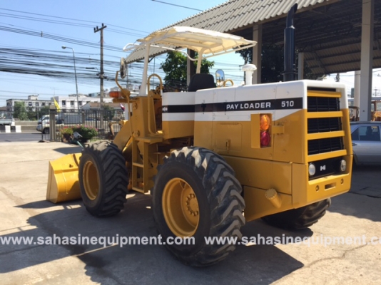 รถตัก ยี่ห้อ KOMATSU รุ่น 510 S/N 15594 นำเข้า สภาพดี บจก.สหสินอีควิปเม้นท์ โทร.081-5851880, 02-5168100-1 www.sahasinequipment.com