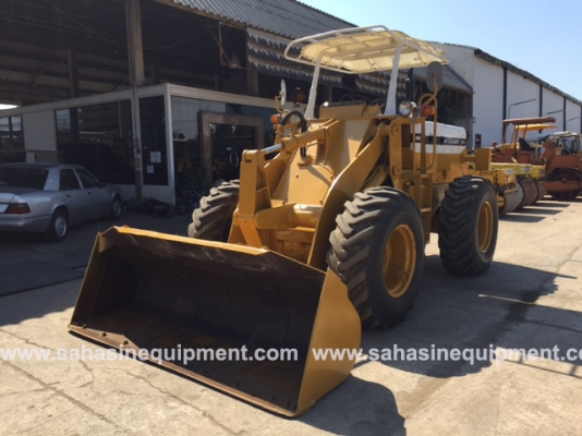 รถตัก ยี่ห้อ KOMATSU รุ่น 510 S/N 15594 นำเข้า สภาพดี บจก.สหสินอีควิปเม้นท์ โทร.081-5851880, 02-5168100-1 www.sahasinequipment.com