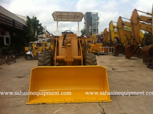 รถตัก ยี่ห้อ KOMATSU รุ่น 515 S/N 107XX นำเข้า ไม่เคยใช้งานในไทย บจก.สหสินอีควิปเม้นท์ โทร.081-5851880, 02-5168100-1 www.sahasinequipment.com