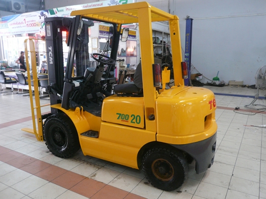 ขายรถโฟล์คลิฟท์มือสอง TCM รุ่น FG20N16 ราคา 185,000 บาท นำเข้าจากประเทศญี่ปุ่น 100\% ไม่เคยใช้งานในประเทศไทย