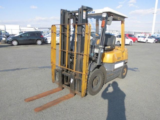 ขายรถโฟล์คลิฟท์มือสอง TCM รุ่น FG20N16 ราคา 185,000 บาท นำเข้าจากประเทศญี่ปุ่น 100\% ไม่เคยใช้งานในประเทศไทย