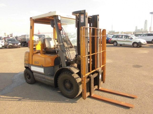 ขายรถโฟล์คลิฟท์มือสอง TCM รุ่น FG20N16 ราคา 185,000 บาท นำเข้าจากประเทศญี่ปุ่น 100\% ไม่เคยใช้งานในประเทศไทย