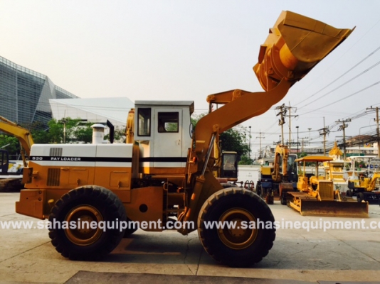 รถตัก ยี่ห้อ KOMATSU รุ่น 530-1 S/N 01A-10307 นำเข้า บจก.สหสินอีควิปเม้นท์ โทร.081-5851880, 02-5168100-1 www.sahasinequipment.com