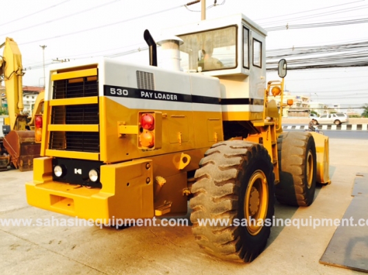 รถตัก ยี่ห้อ KOMATSU รุ่น 530-1 S/N 01A-10307 นำเข้า บจก.สหสินอีควิปเม้นท์ โทร.081-5851880, 02-5168100-1 www.sahasinequipment.com