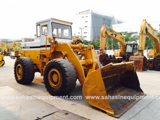 รถตัก ยี่ห้อ KOMATSU รุ่น 530-1 S/N 01A-10307 นำเข้า บจก.สหสินอีควิปเม้นท์ โทร.081-5851880, 02-5168100-1 www.sahasinequipment.com