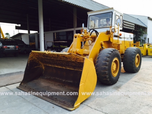 รถตัก ยี่ห้อ KOMATSU รุ่น 530-1 S/N 01A-10307 นำเข้า บจก.สหสินอีควิปเม้นท์ โทร.081-5851880, 02-5168100-1 www.sahasinequipment.com