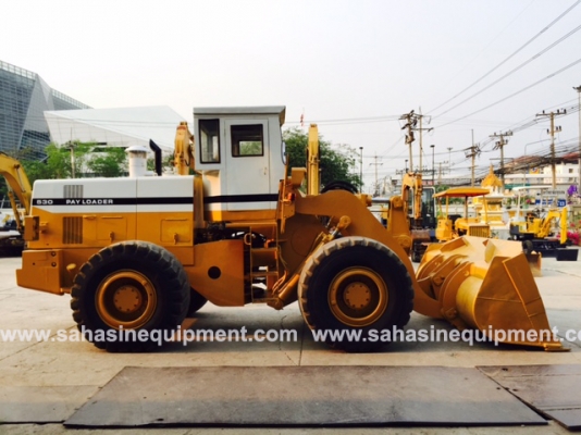 รถตัก ยี่ห้อ KOMATSU รุ่น 530-1 S/N 01A-10307 นำเข้า บจก.สหสินอีควิปเม้นท์ โทร.081-5851880, 02-5168100-1 www.sahasinequipment.com