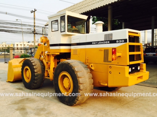 รถตัก ยี่ห้อ KOMATSU รุ่น 530-1 S/N 01A-10307 นำเข้า บจก.สหสินอีควิปเม้นท์ โทร.081-5851880, 02-5168100-1 www.sahasinequipment.com