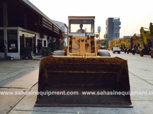 รถตัก ยี่ห้อ KOMATSU รุ่น 530-1 S/N 01A-10307 นำเข้า บจก.สหสินอีควิปเม้นท์ โทร.081-5851880, 02-5168100-1 www.sahasinequipment.com