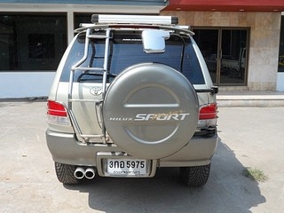 TOYOTA SPORT RIDER SR5 3.0 EFi MT 4WD ปี 2001 จัดไฟแนนซ์ได้ ไม่ต้องมีคนค้ำ T.086-527-9533