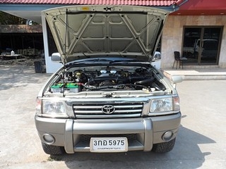 TOYOTA SPORT RIDER SR5 3.0 EFi MT 4WD ปี 2001 จัดไฟแนนซ์ได้ ไม่ต้องมีคนค้ำ T.086-527-9533