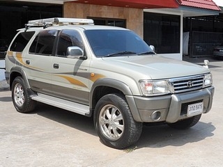 TOYOTA SPORT RIDER SR5 3.0 EFi MT 4WD ปี 2001 จัดไฟแนนซ์ได้ ไม่ต้องมีคนค้ำ T.086-527-9533