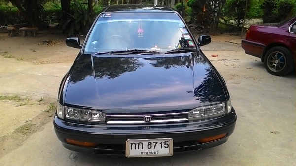 ขายรถเก๋ง แอดคอร์ด ตาเพชร ปี93 สภาพพร้อมใช้งาน สวยๆๆ(ขายแล้ว) ขายรถเก๋ง แอดคอร์ด ตาเพชร ปี93 สภาพพร้อมใช้งาน สวยๆๆ(ขายแล้ว)