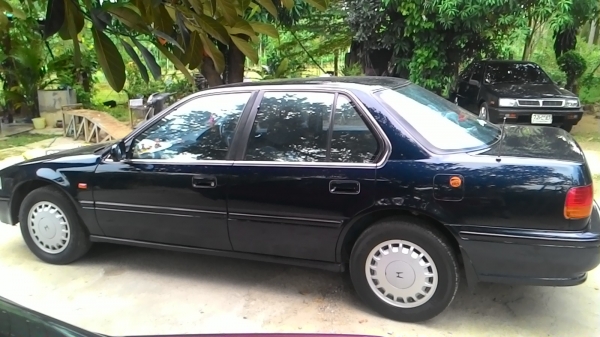 ขายรถเก๋ง แอดคอร์ด ตาเพชร ปี93 สภาพพร้อมใช้งาน สวยๆๆ(ขายแล้ว) ขายรถเก๋ง แอดคอร์ด ตาเพชร ปี93 สภาพพร้อมใช้งาน สวยๆๆ(ขายแล้ว)