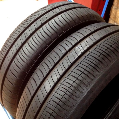 ยาง14นิ้ว 1คู่ MICHELIN 175-65-14 ปี 13 ดอกเต็ม ตจวส่งได้ครับ