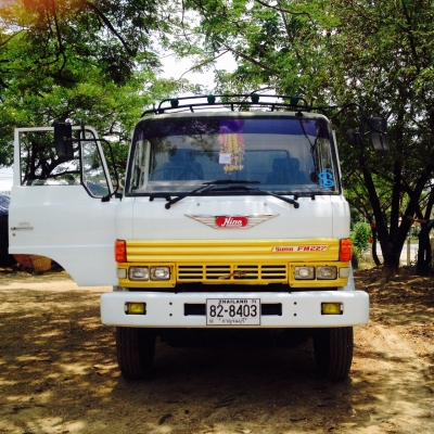 ขาย ซูโม่ 227. เครื่องเดิม EM100   220 แรงม้า (รับประกันคัสซีสวยเครื่องดี )